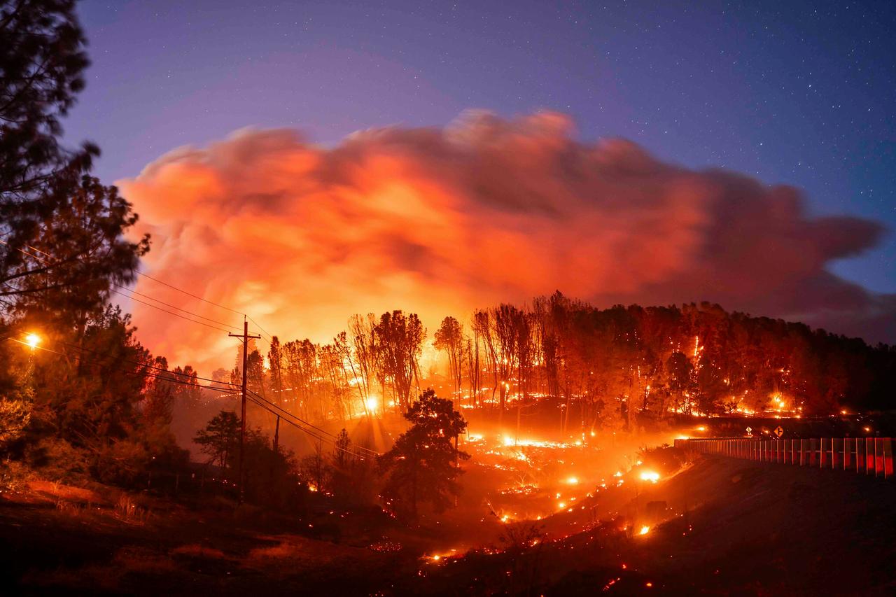 California Wildfires (August 2025)