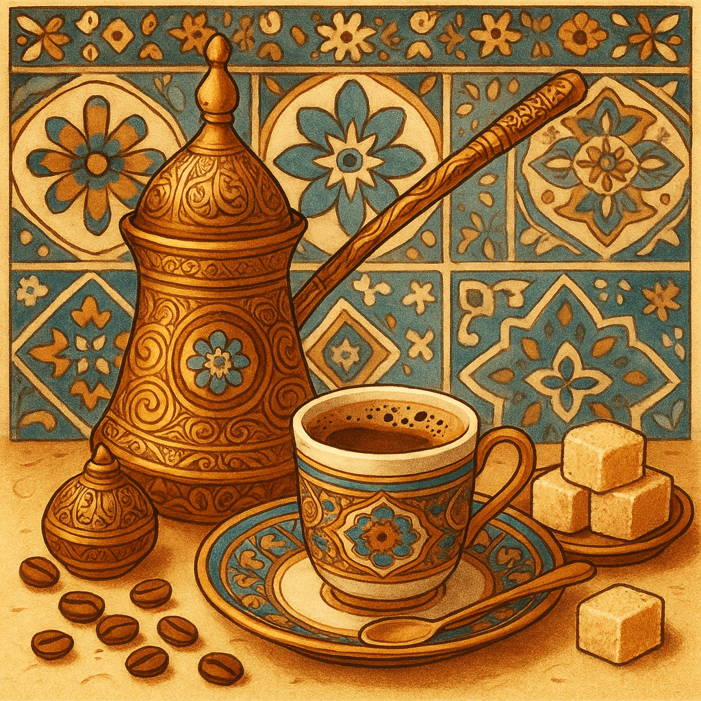 Turkish coffee