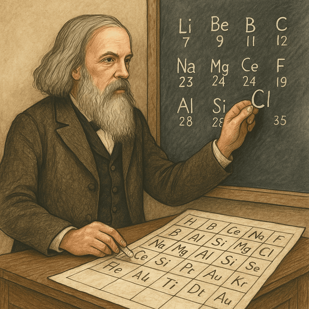 How Was the Periodic Table Discovered?