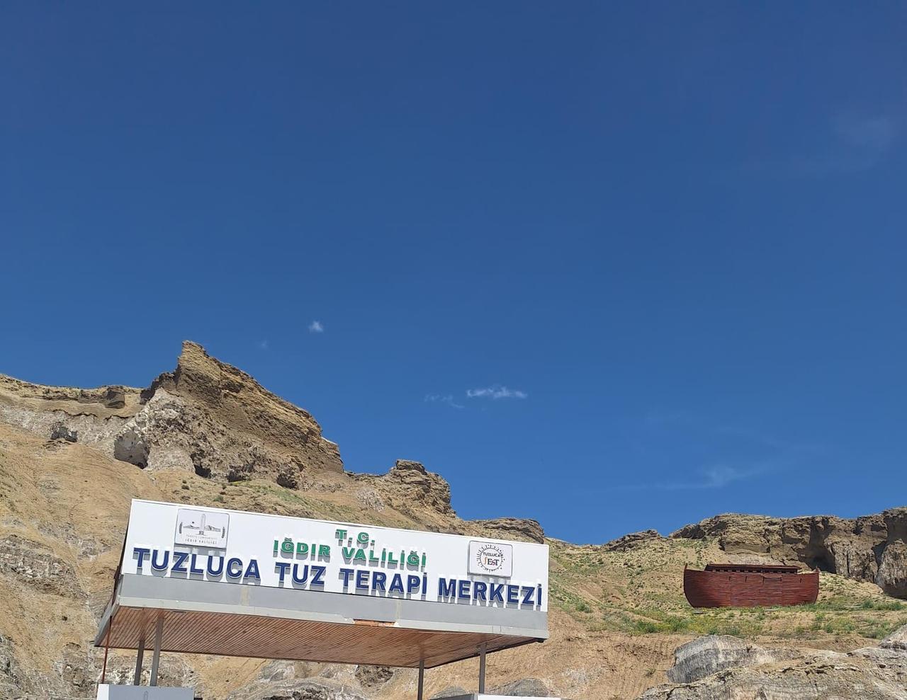 Tuzluca Salt Caves