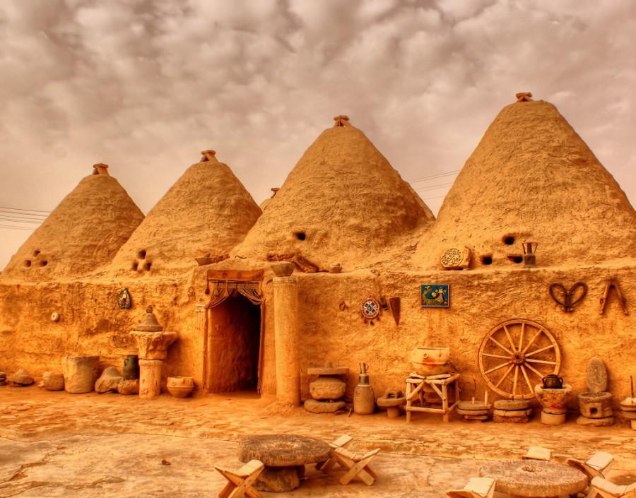 Harran Tomb Houses