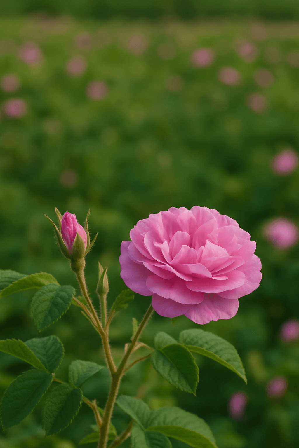 Yağ Gülü (Rosa damascena)