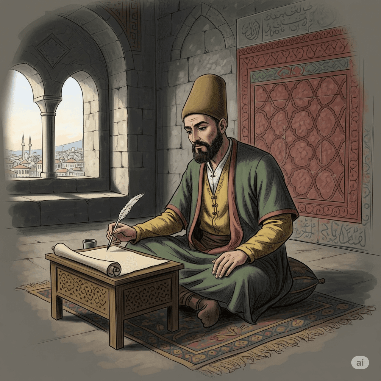 Who is Bursalı Âşık Yunus?