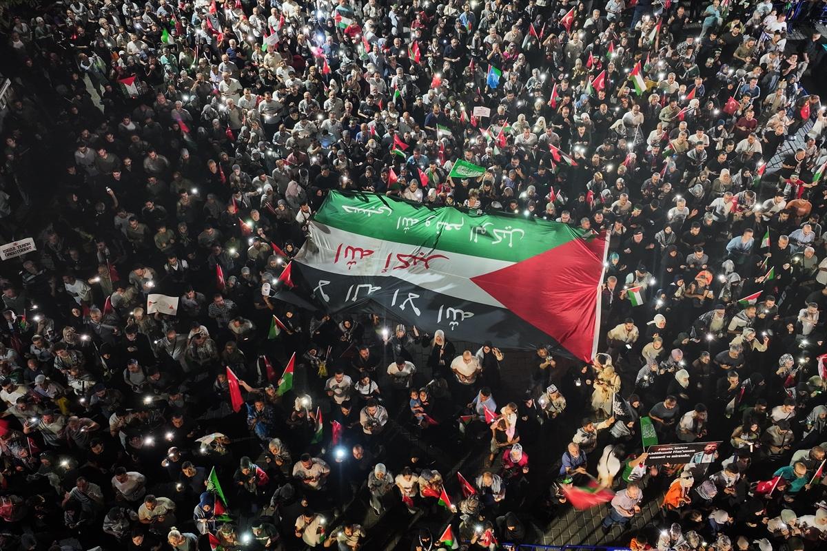Light of Hope March to Gaza (2025)