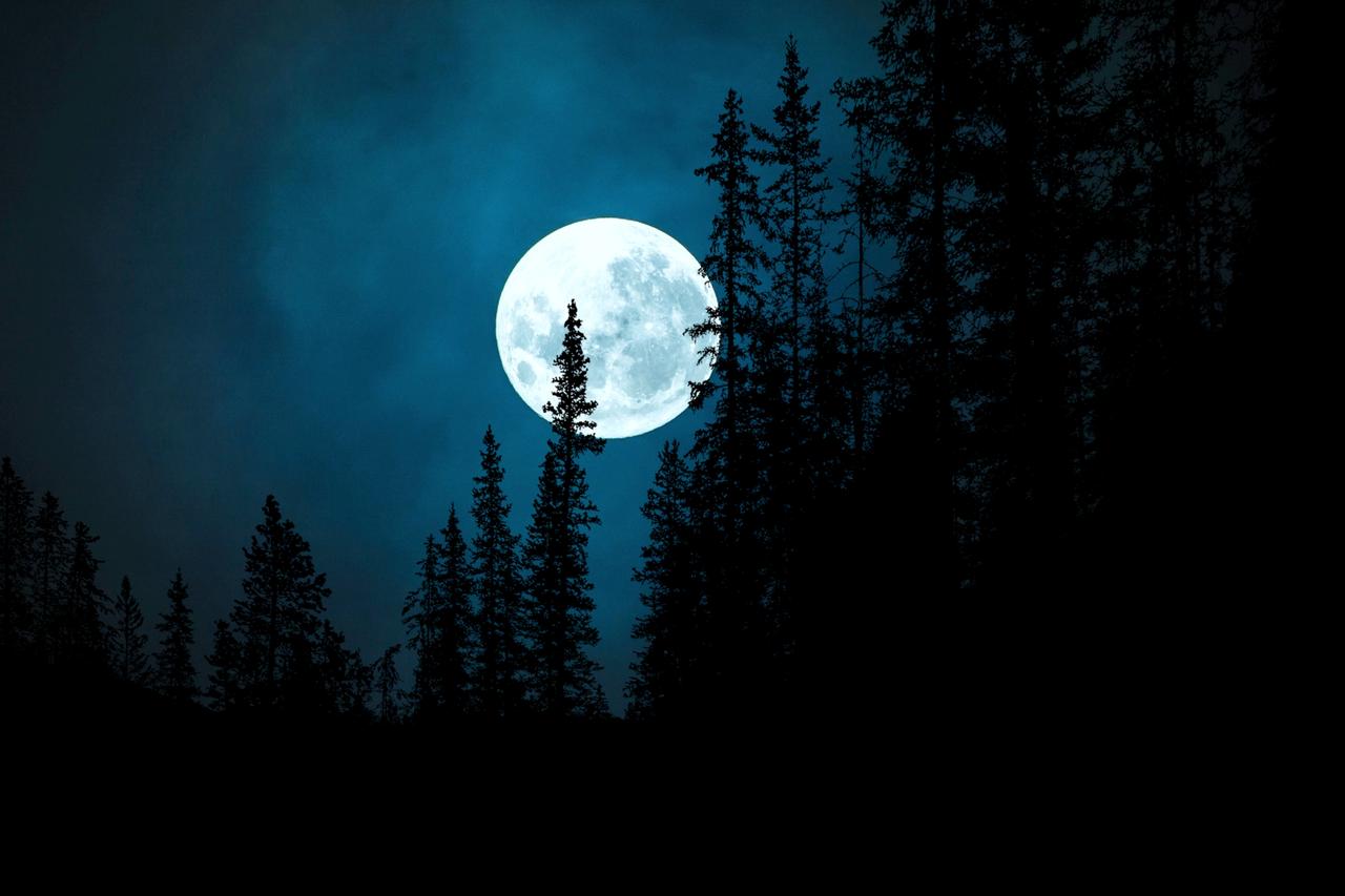 Why does the Moon sometimes appear to be of different sizes?