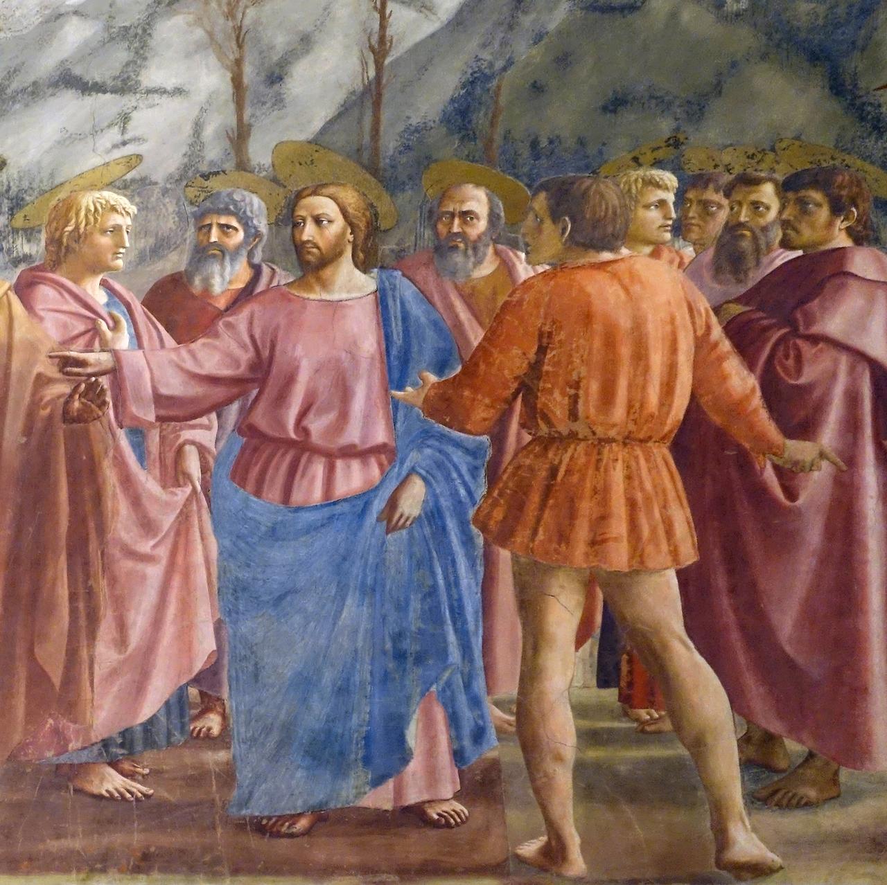 The Tribute Money (Painting)