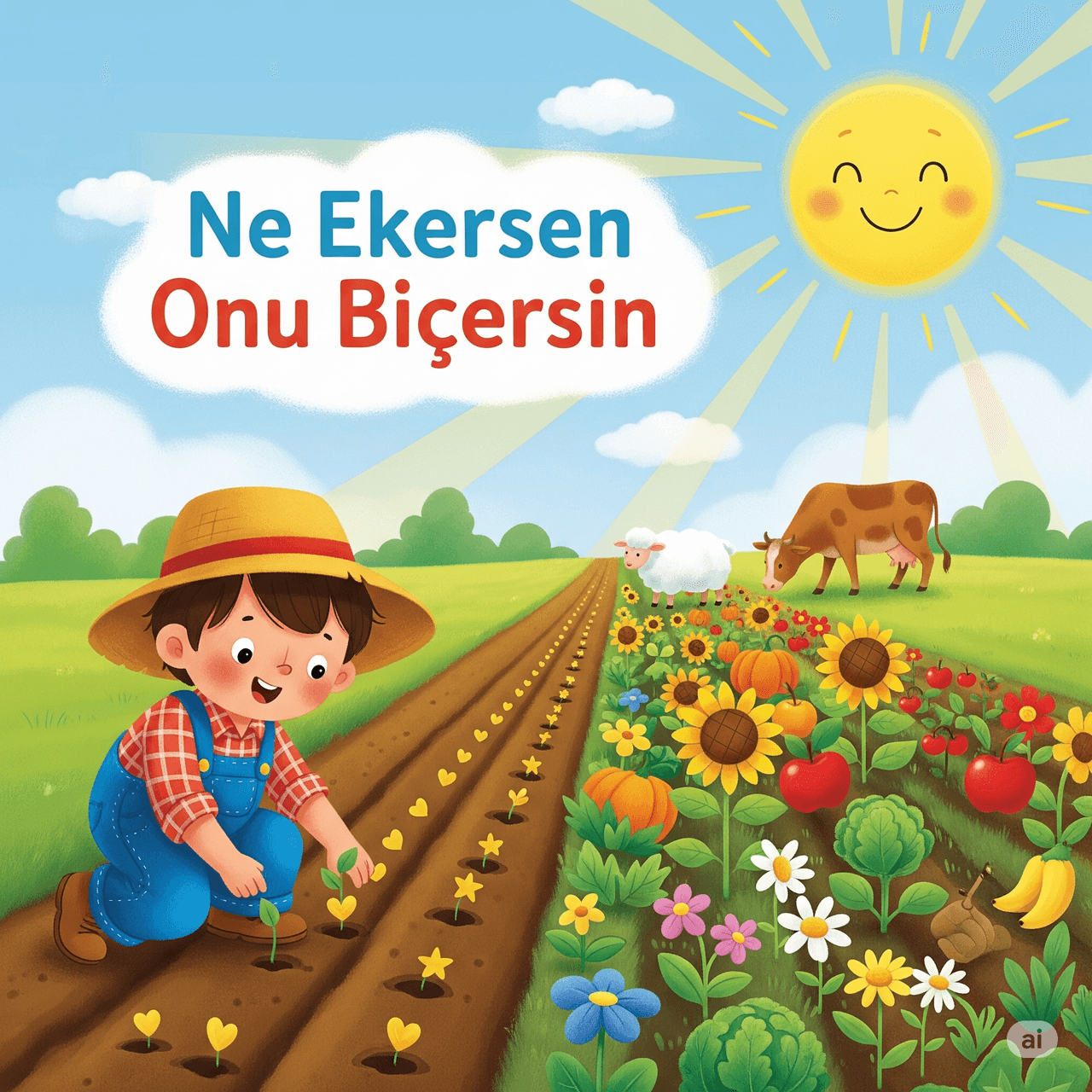 Ne Ekersen, Onu Biçersin