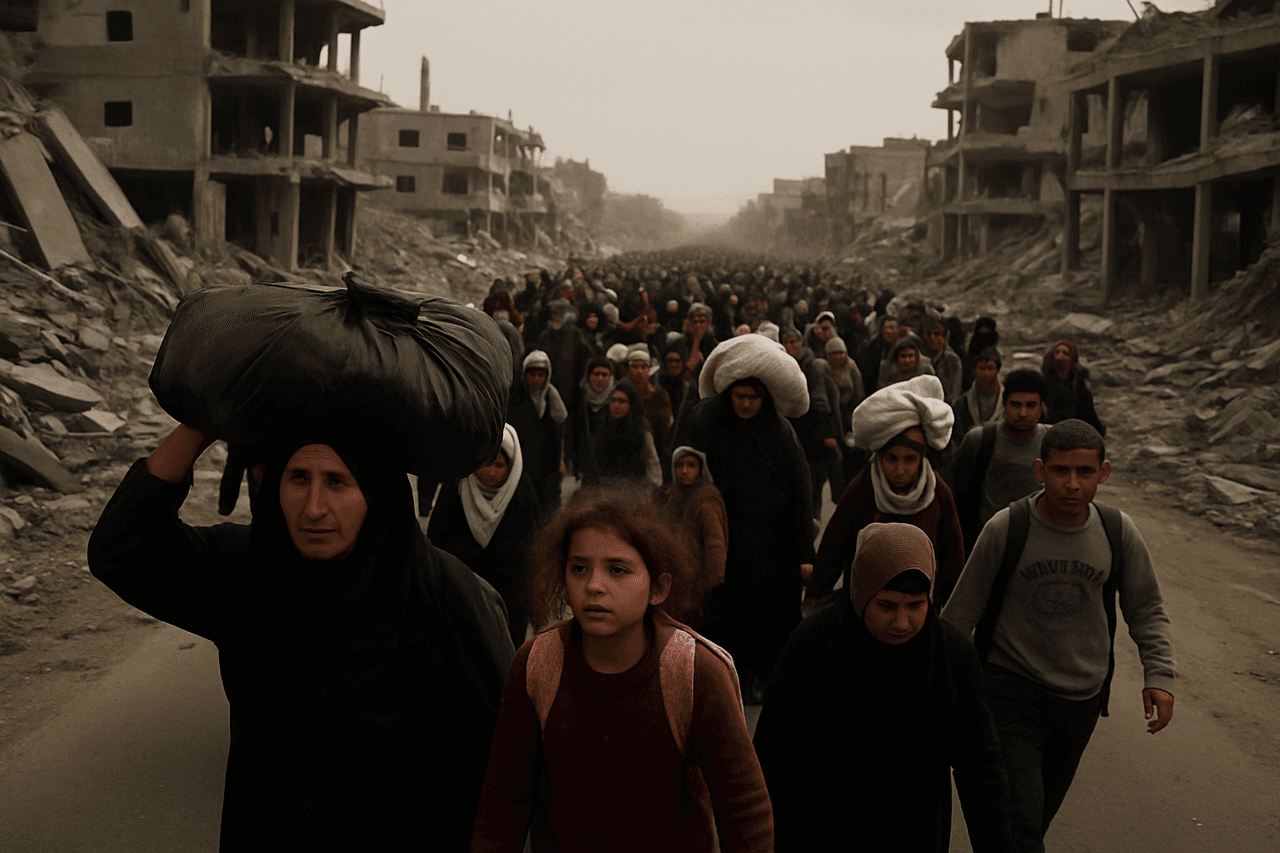 The City That Does Not Collapse Despite Everything: Gaza