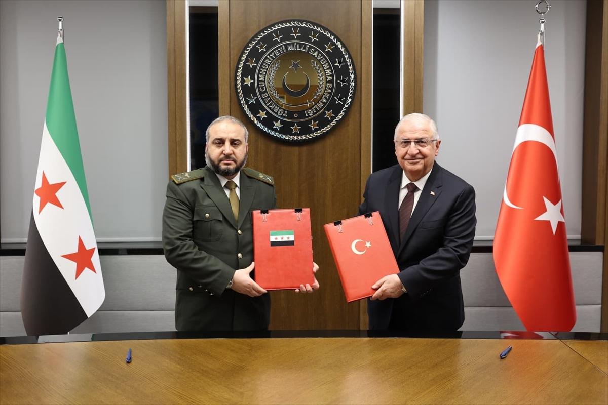 Türkiye–Suriye Askeri İş Birliği Anlaşması (2025) image