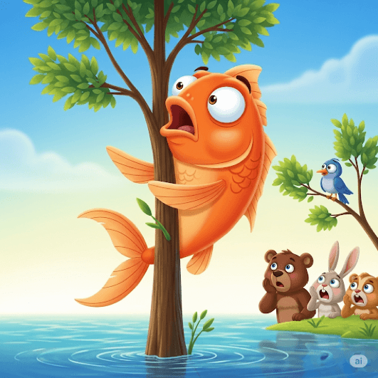 When the Fish Comes Out of the Poplar