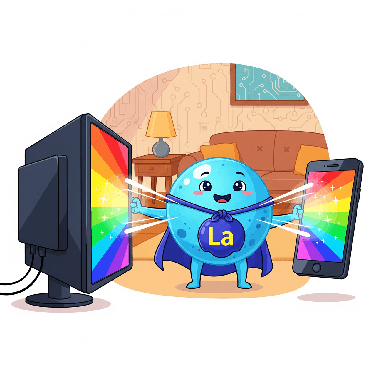 What is Lanthanum?