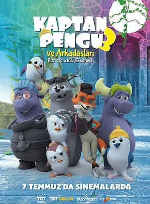 Captain Pengus and Friends 3: The Ice Mandas Legend (Film)
