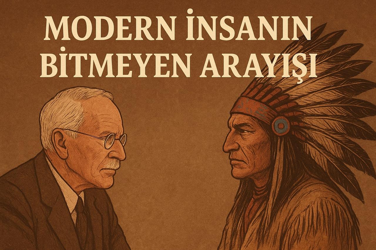 Beyaz İnsan Neyi Arıyor? Carl Jung ve Bir Kızılderili Şefin Gözlemleri