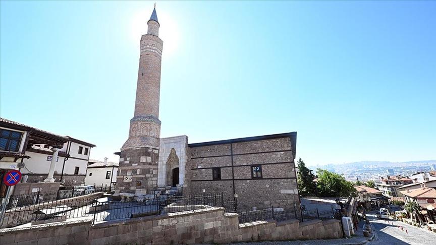 Arslanhane (Ahi Şerafettin) Mosque