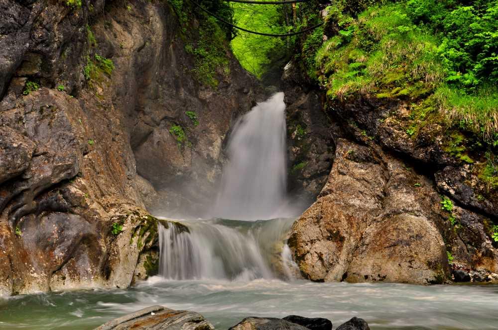 Alaçam Waterfall and Canyon