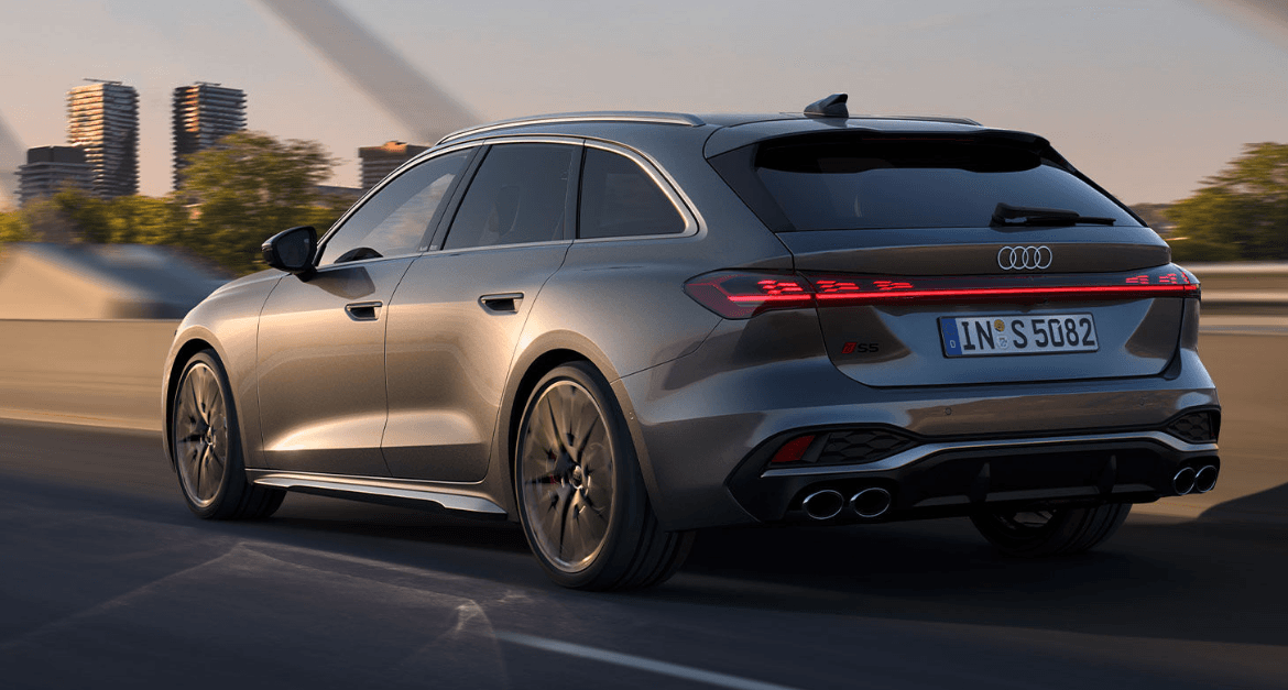 Audi A5 Series (B10 – 3rd Generation)