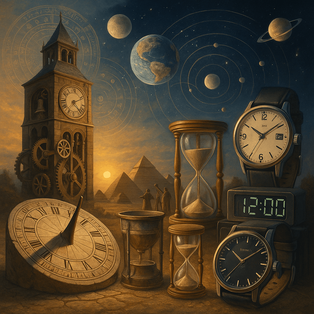 Time and Measurement Culture