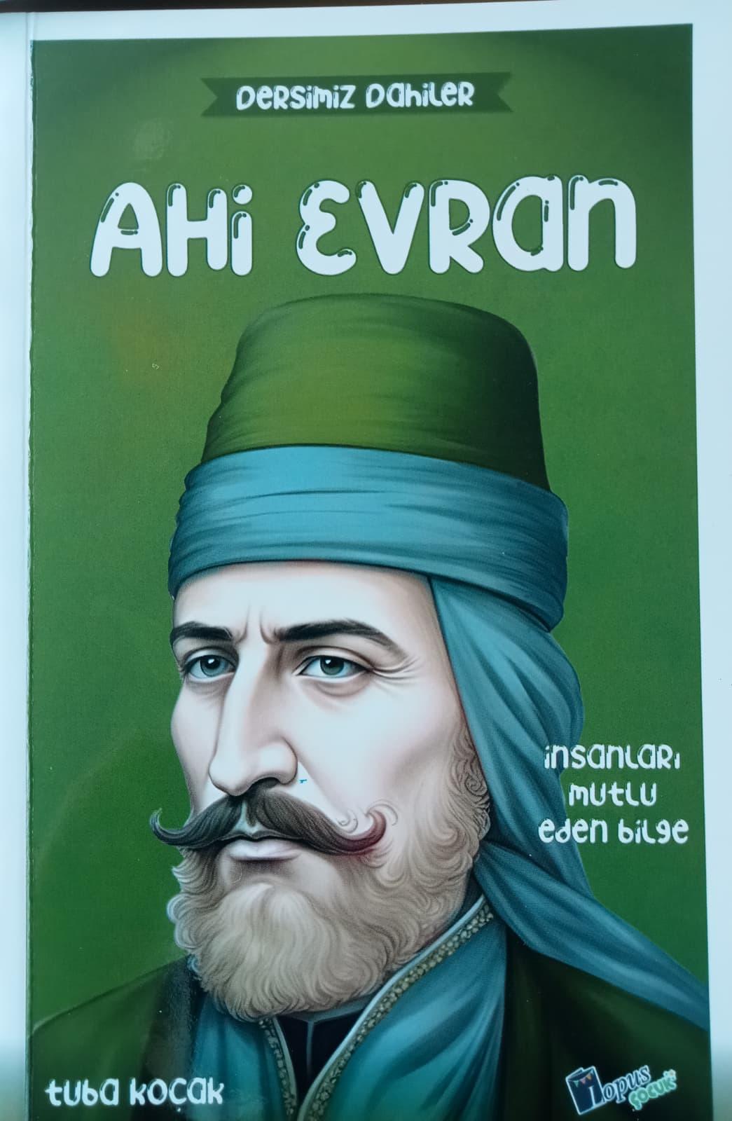 Ahi Evran (Kitap)