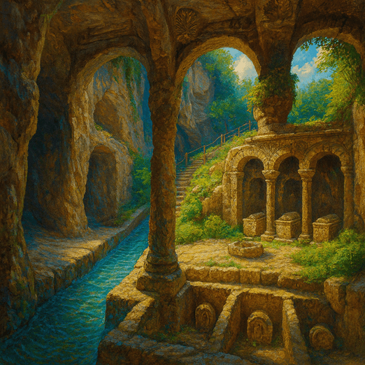 Titus Tunnel and Beşikli Cave