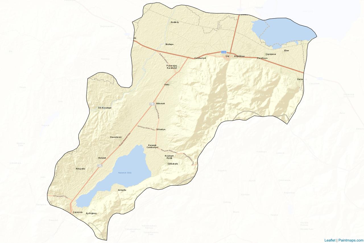 Çay (District)