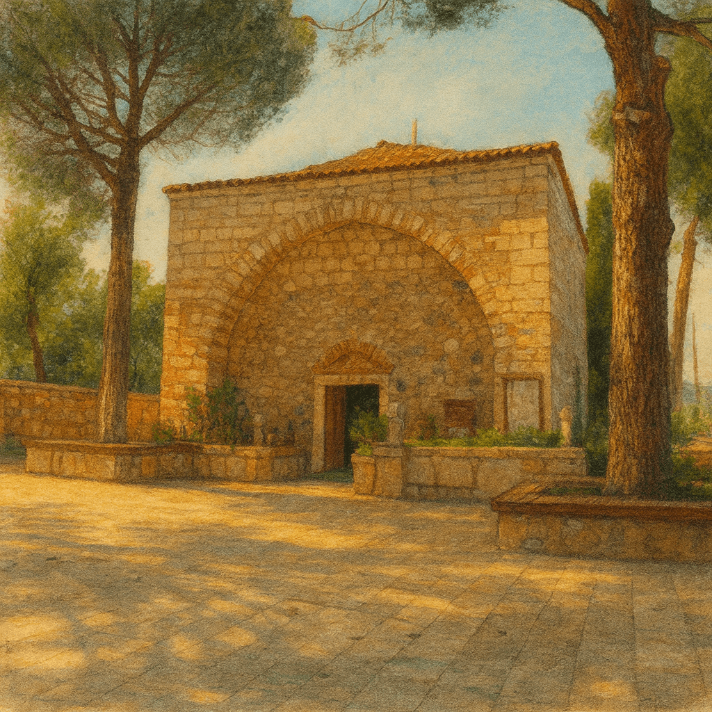 Tomb of Yunus Emre and Tapduk Emre