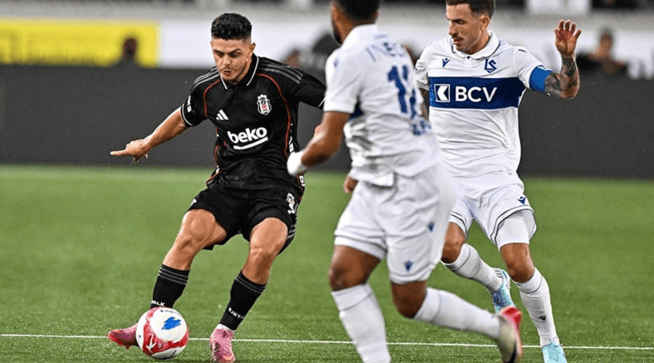 UEFA Conference League Play-off Round: Beşiktaş JK - FC Lausanne-Sport