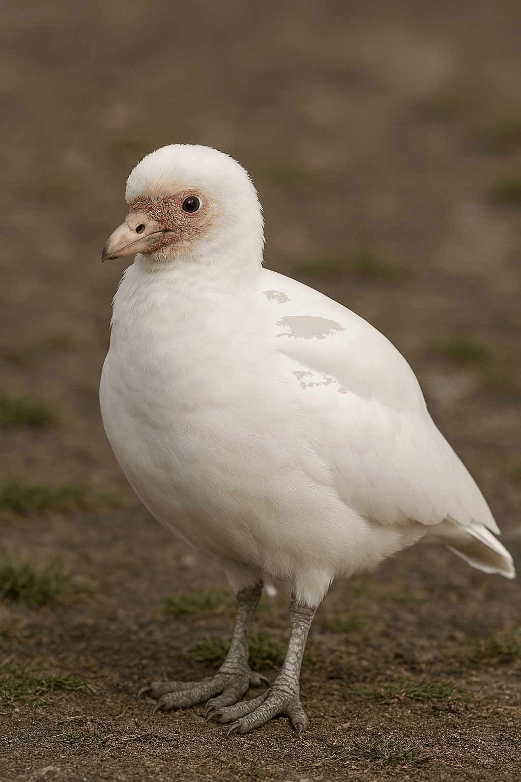 Ak Kıngaga (Chionis Albus)