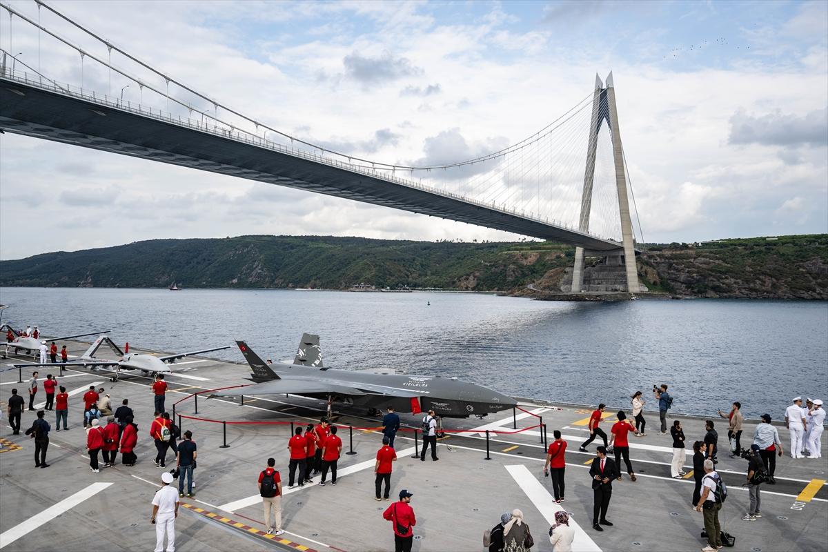TEKNOFEST Mavi Vatan Boğaz Geçişi (2025) image
