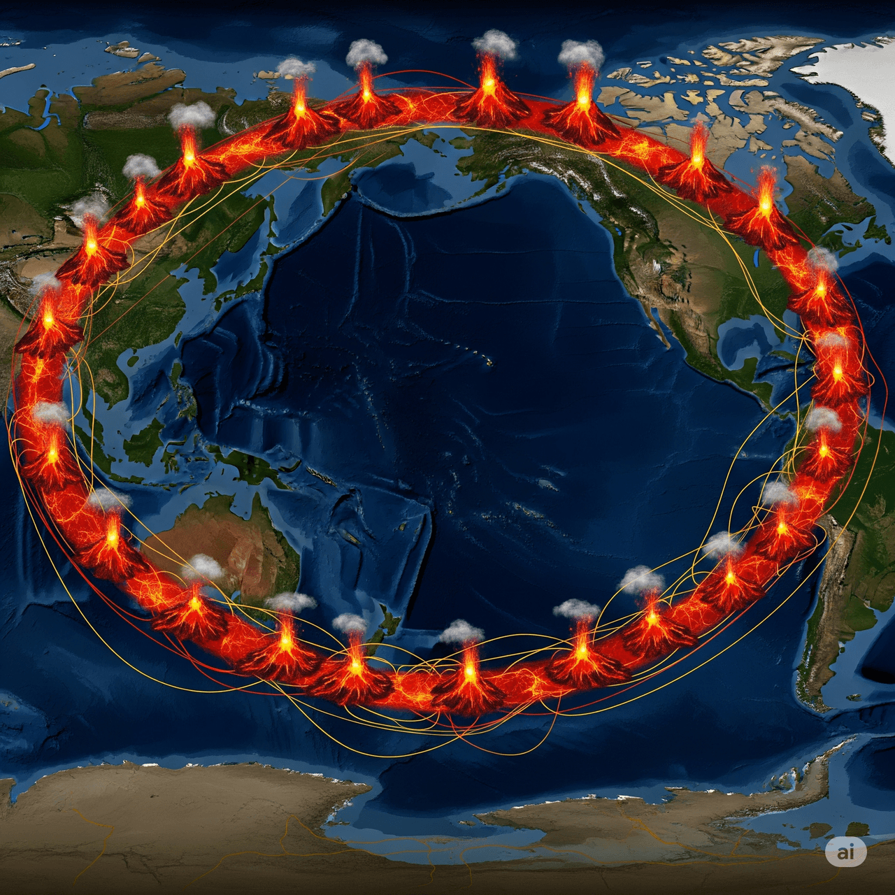 What is the Pacific Ring of Fire?