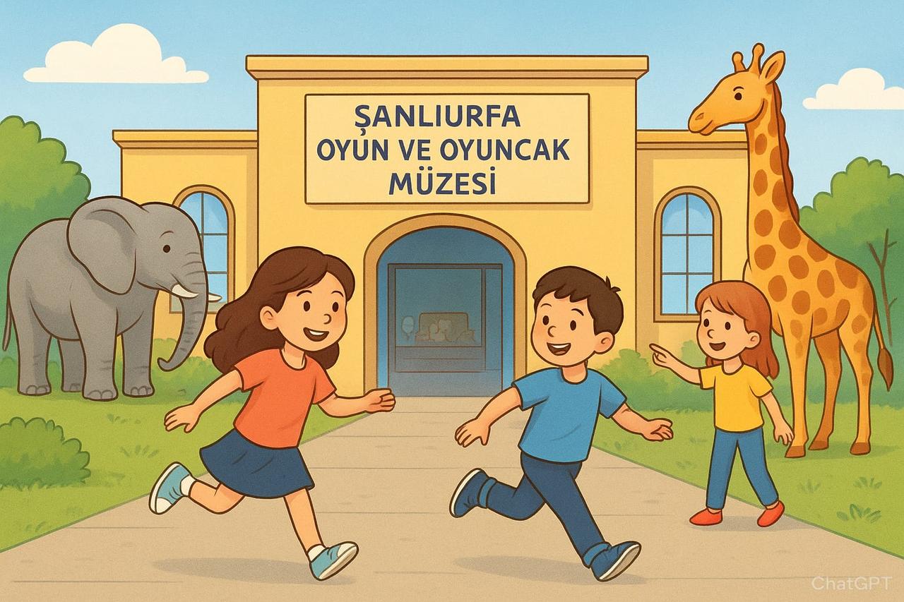Şanlıurfa Oyun ve Oyuncak Müzesi