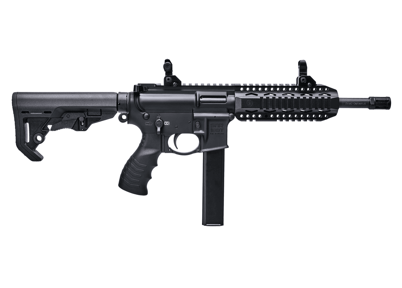 Sar 109T Machine Pistol