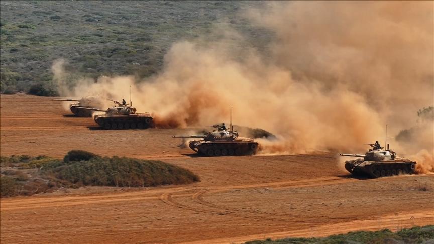 Captain Cengiz Topel Martyr Akdeniz Storm Exercise (2025)