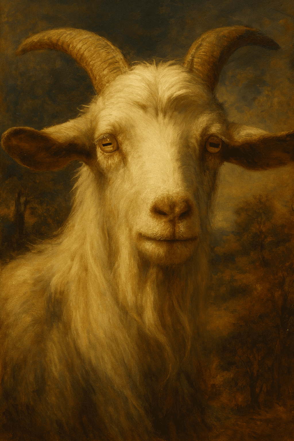 Why Are Goats' Pupils Rectangular?