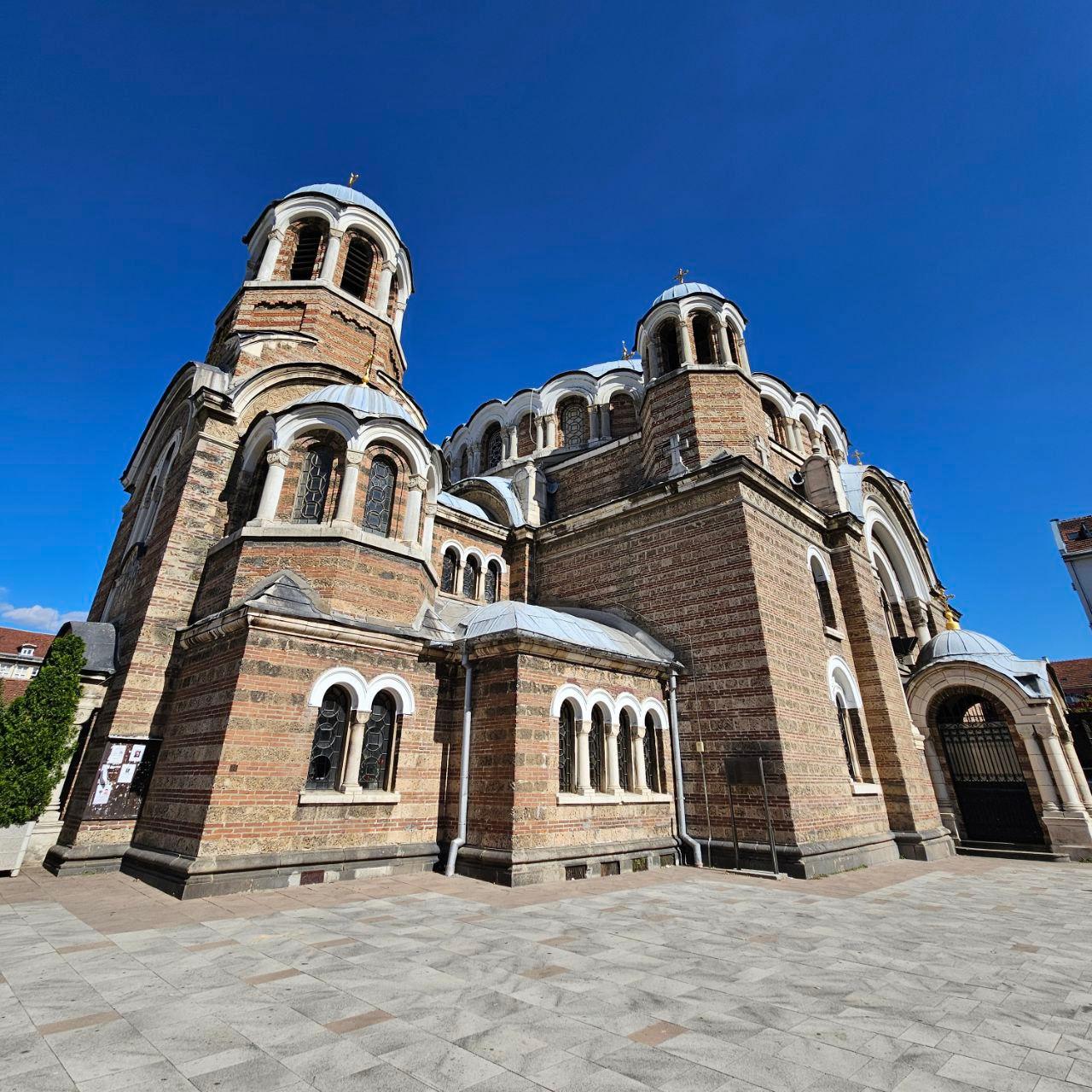 Kara Mosque (Sofu Mehmed Pasha Mosque / Saint Seven Saints Church)