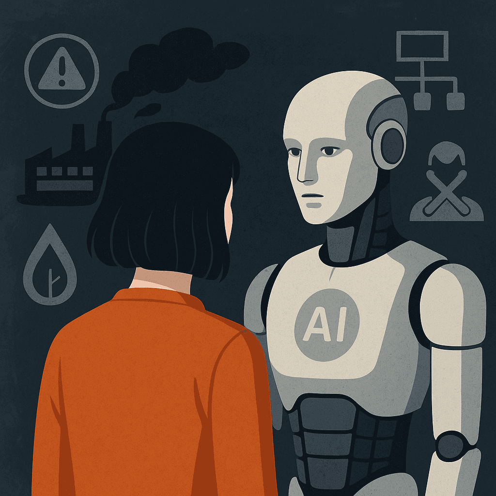 What about what Artificial Intelligence has made us lose?