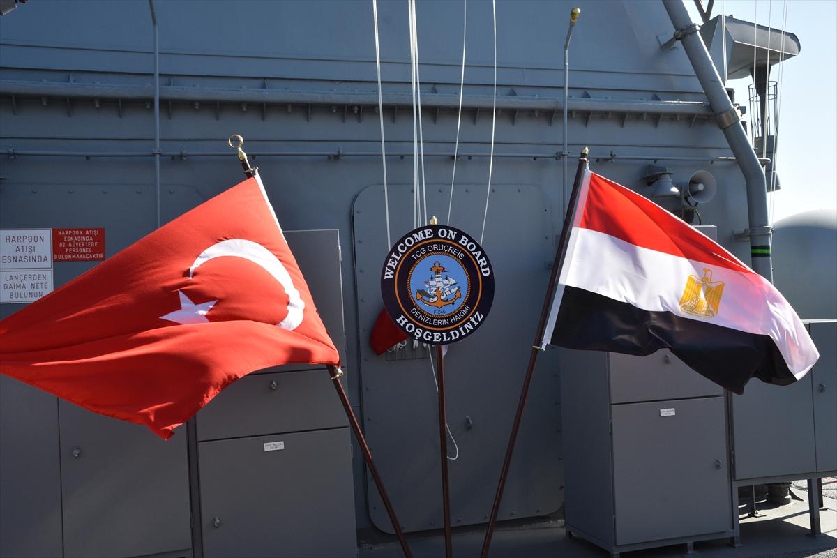 Türkiye-Egypt Friendship Sea Naval Exercise Special Drill