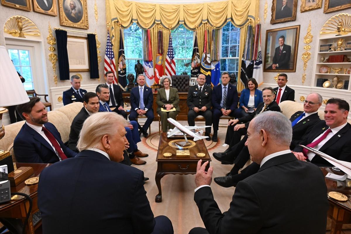 Donald Trump – Benjamin Netanyahu Meeting (September 2025) image