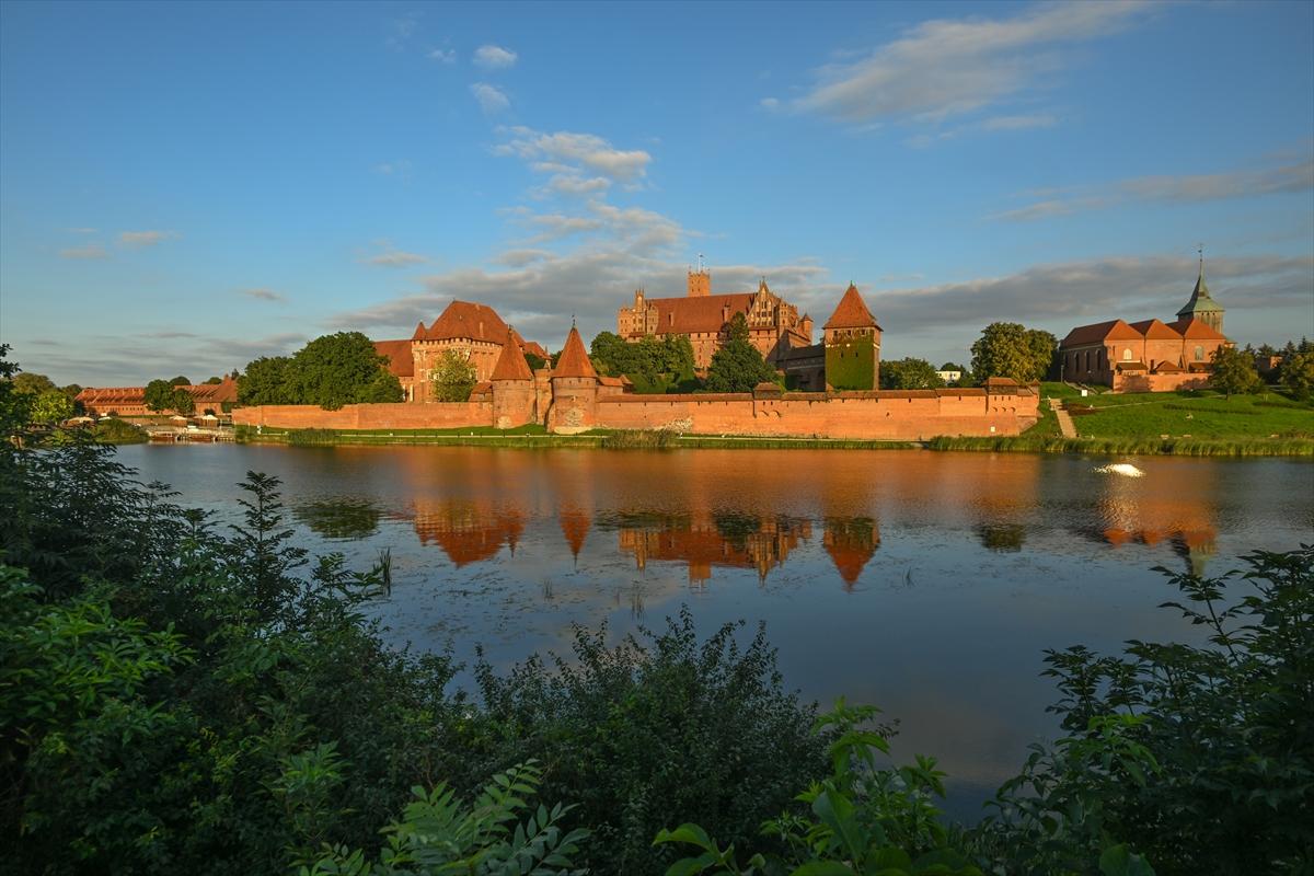 Malbork Kalesi (Töton Tarikatı Kalesi)