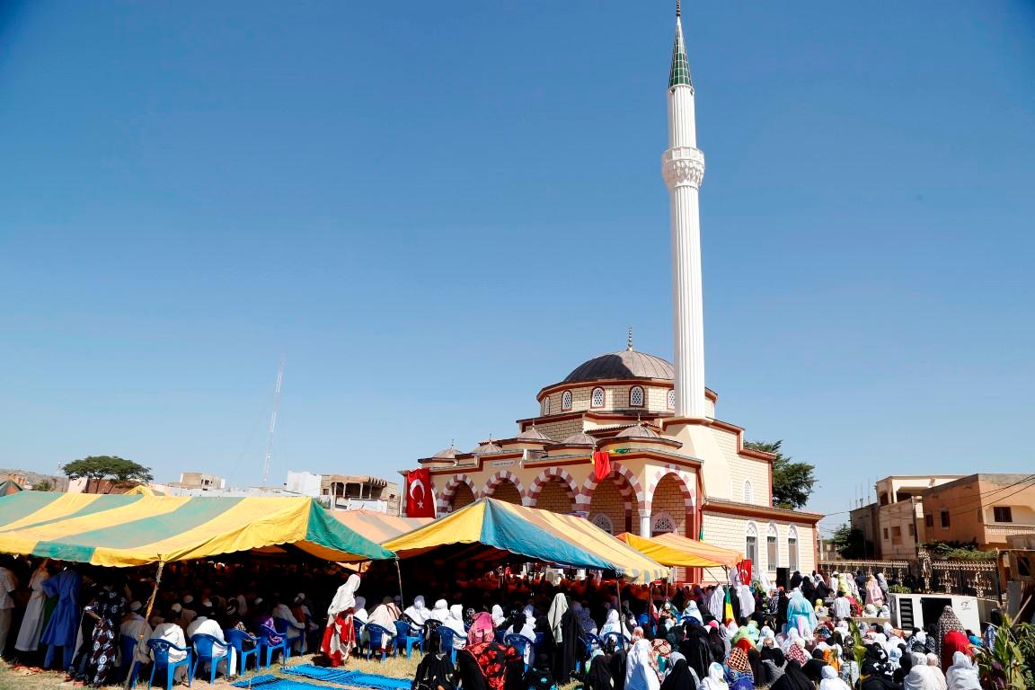 Mali Bamako Eyüp Sultan Camii