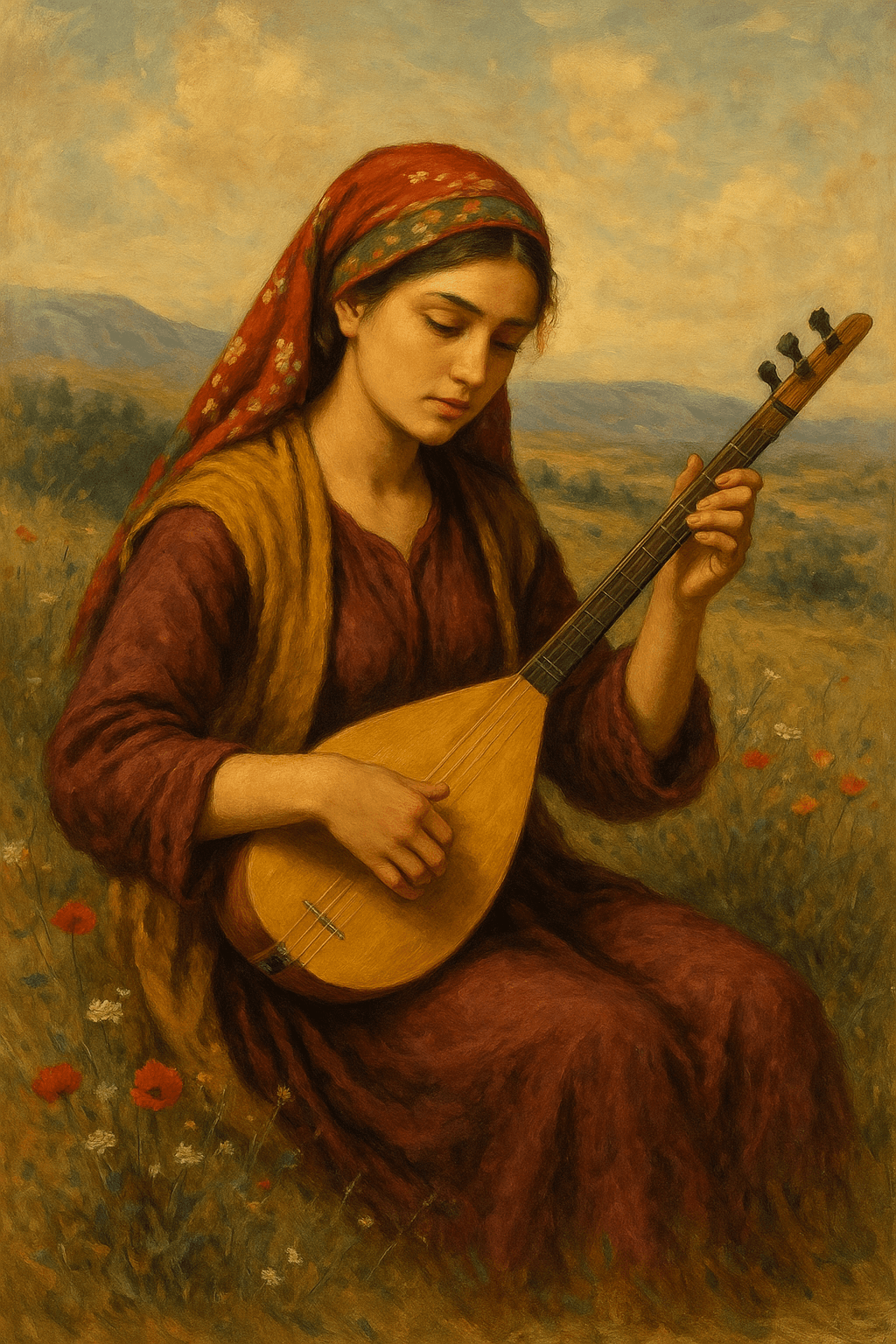 Acem Kızı Türküsü