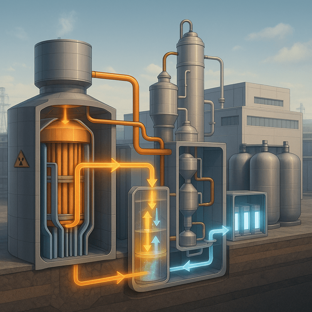 Nuclear Hydrogen Production