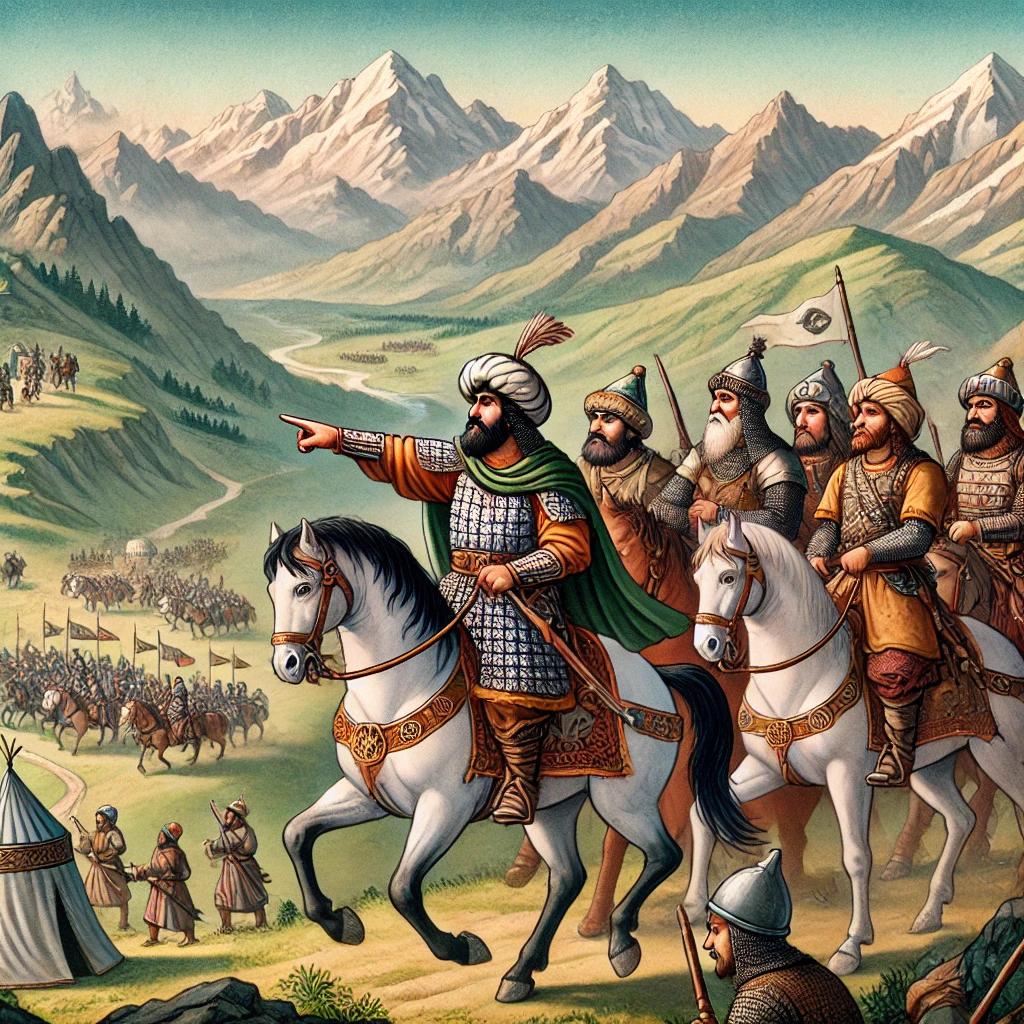 Calligrapher Bey's Expedition to Anatolia