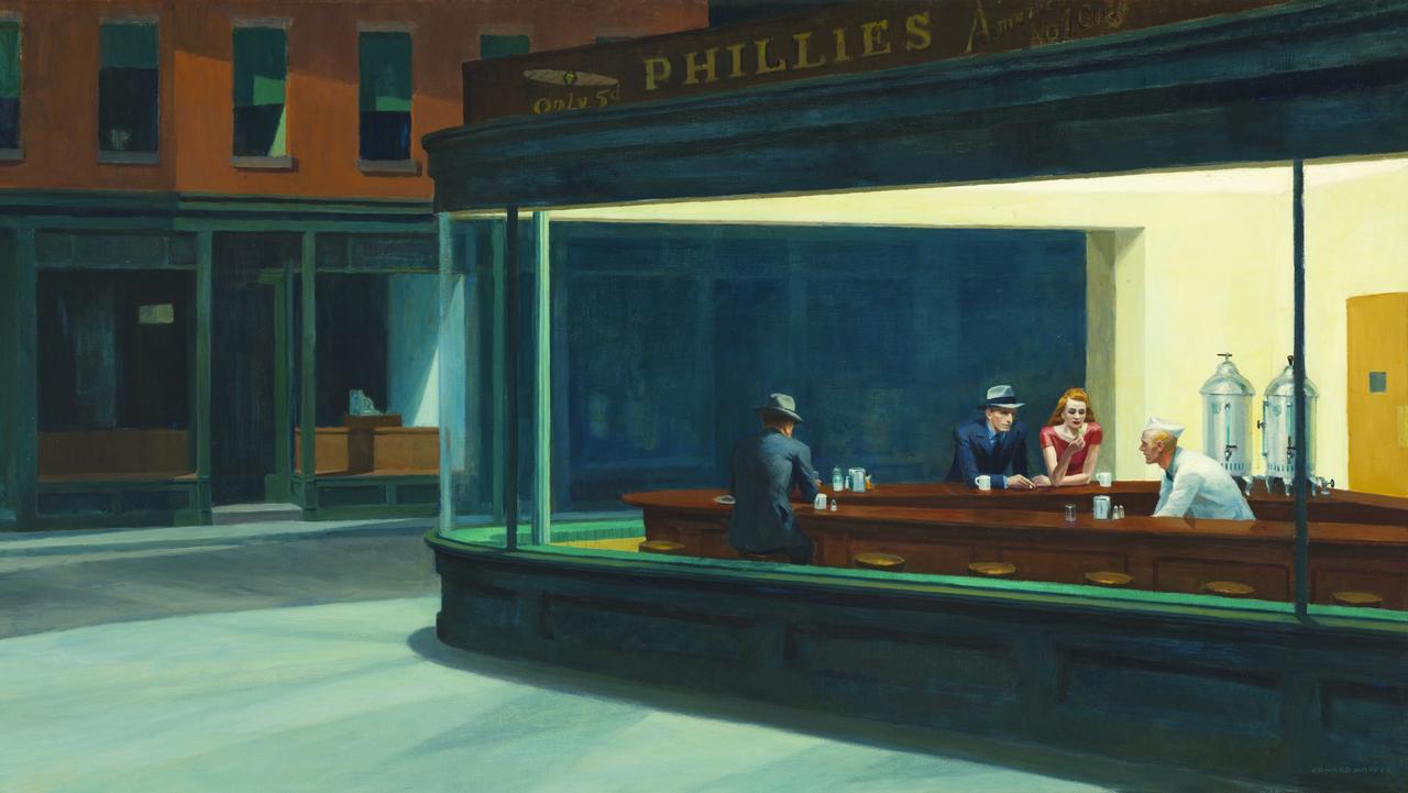 Nighthawks (Painting)