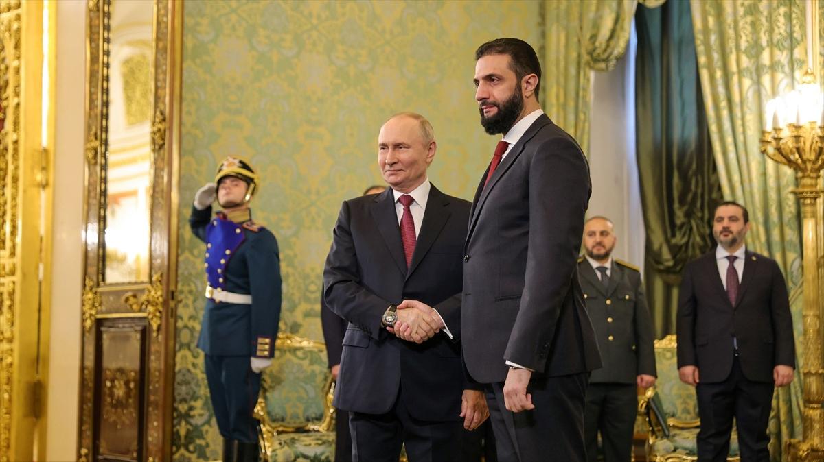 Syrian President Ahmed al-Shara's Visit to Russia (2025)