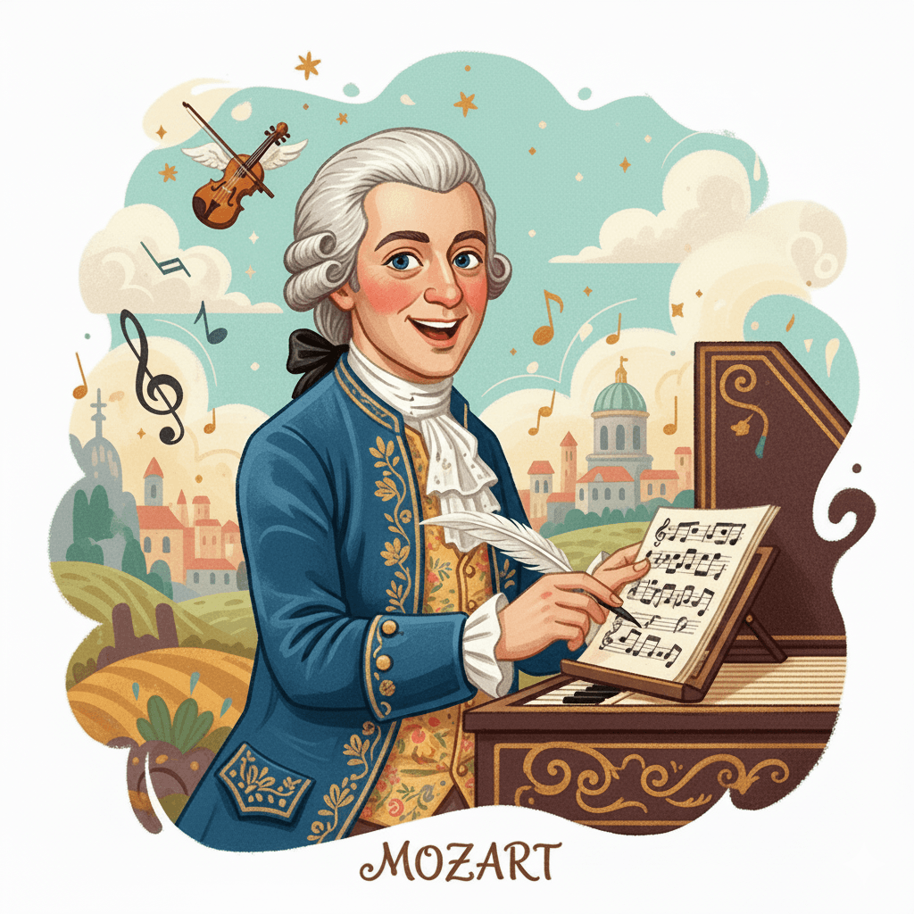 Wolfgang Amadeus Mozart