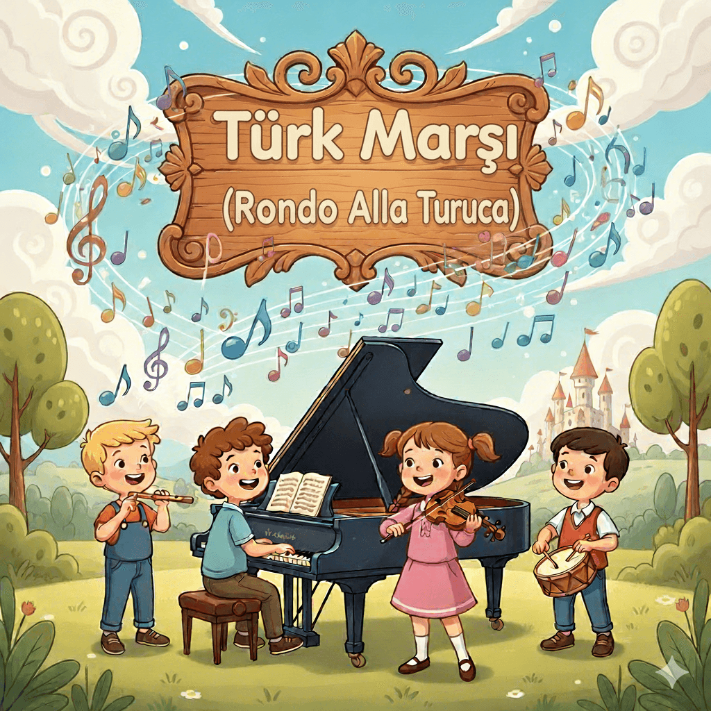 Mozart's "Turkish March" (Rondo Alla Turca)