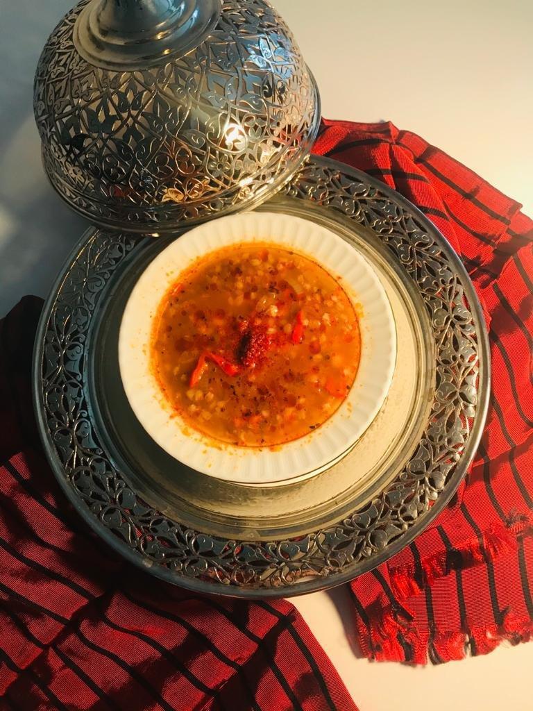 Gaziantep / Antep Alaca Çorbası