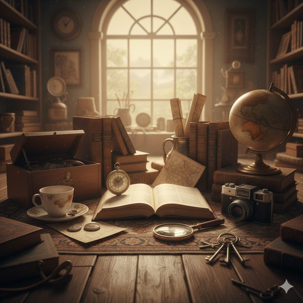 Second-Hand Discovery: In Pursuit of the Hidden Stories of Objects