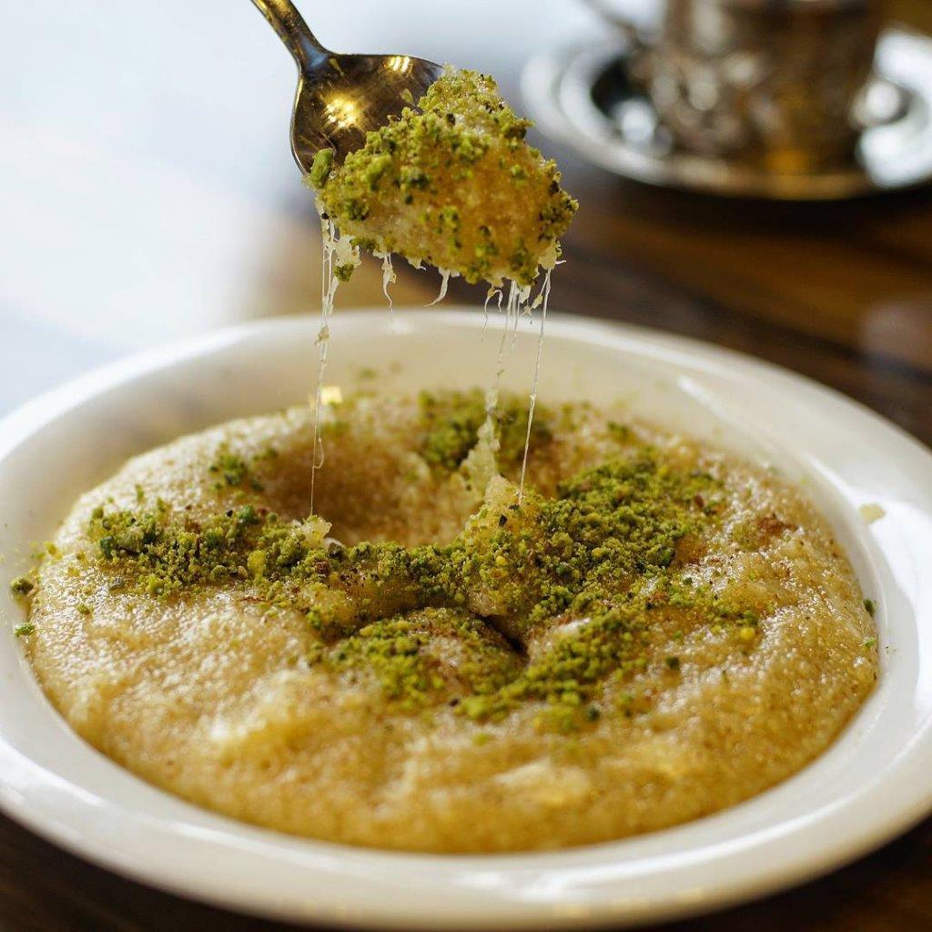 Gaziantep Cheese Semolina Halva / Antep Cheese Semolina Halva
