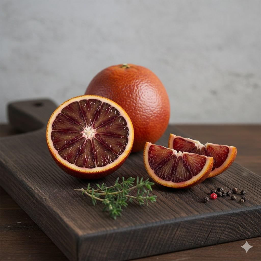 Sicilya Kan Portakalı